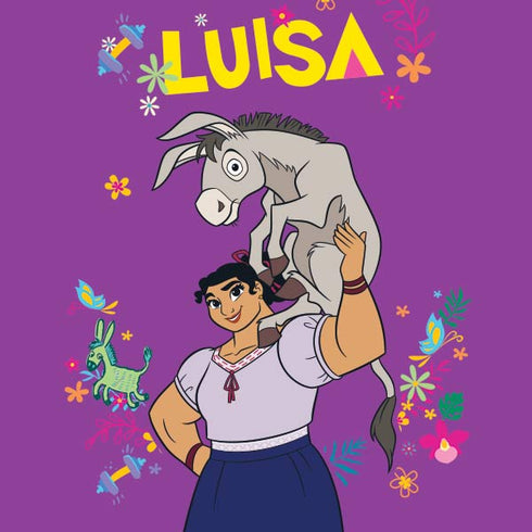 Disney Encanto Luisa Galaxy Z Flip4 5G Skin